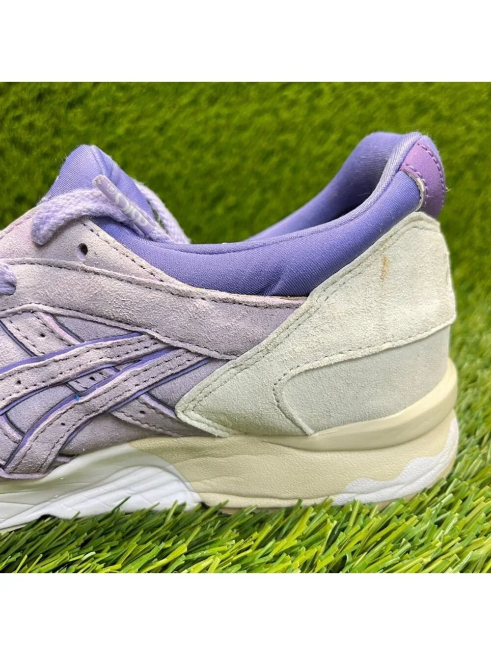 Asics Gel-Lyte V Aix-En-Provence Mens Size 5.5 Purple Running Shoes Sneakers
